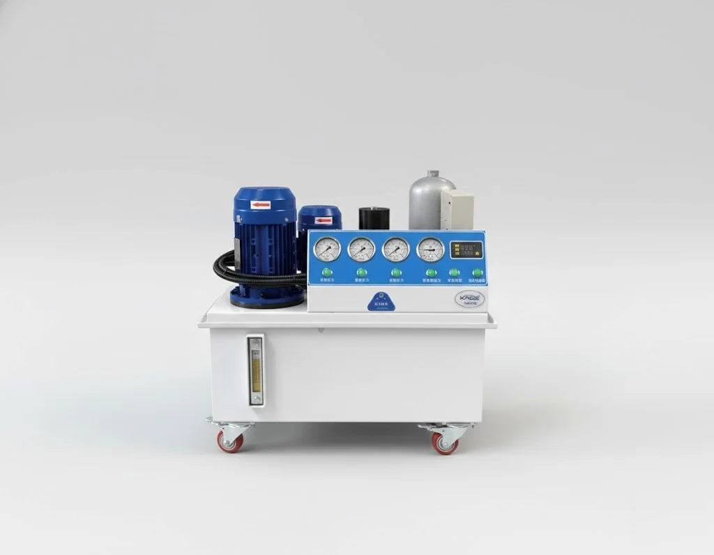 Panoramic Monitoring Hydraulic Power Unit